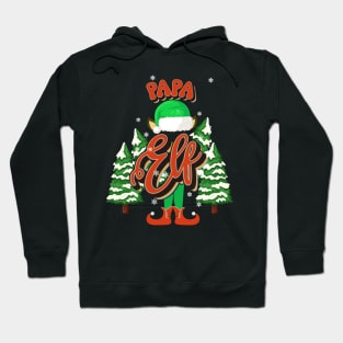 PAPA ELF CHRISTMAS Hoodie